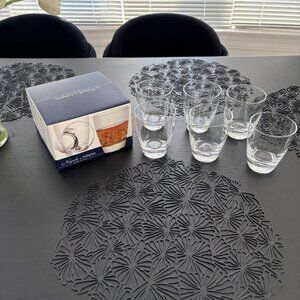 10 - Mikasa Whiskey Glasses